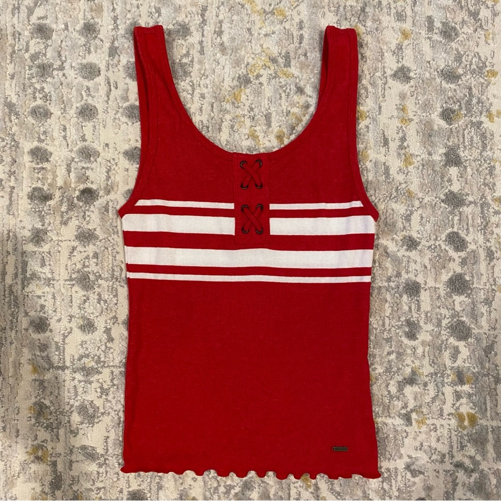 Hollister Cropped Tank Top